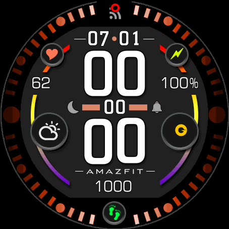 Village Square - Orange