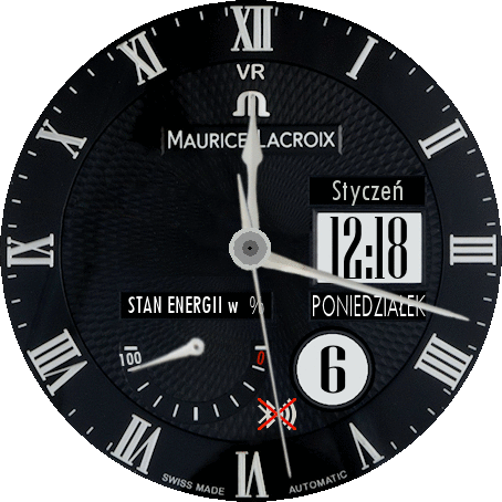 VR MAURICE LACROIX MASTERPIECE