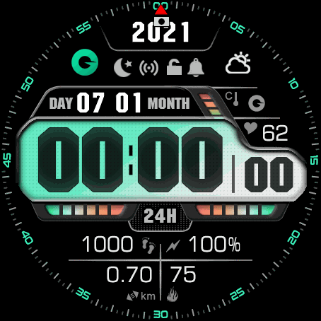 Future@Gamer - Green