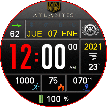 ATLANTIS_ESPAÑOL E INGLES / PORTUGUES solo dias