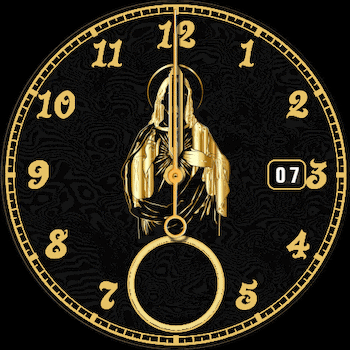 Classic vintage Jesus Christ