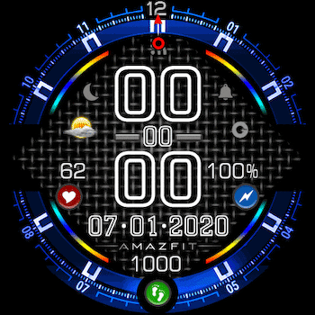 Alpha Omega v1 - Blue