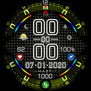 Alpha Omega v1 - Yellow