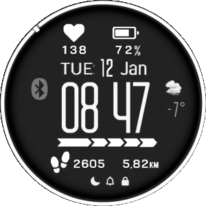 Garmin White