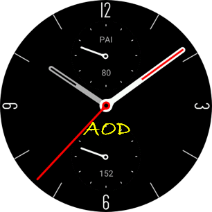 Classic Moments AOD with date