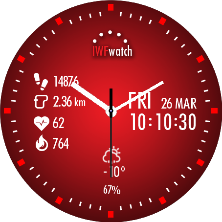 IWF 47 Watch V 1.1 RED