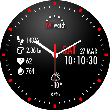 IWF 47 Watch V 1.1 BLACK