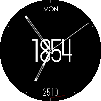 Minimalistic Analogic/Digital