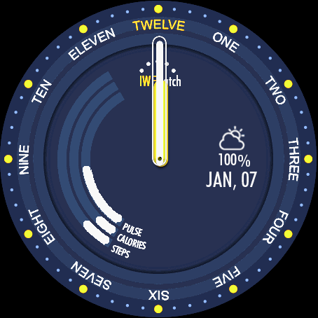 IWF Watch V 3.1 BLUE