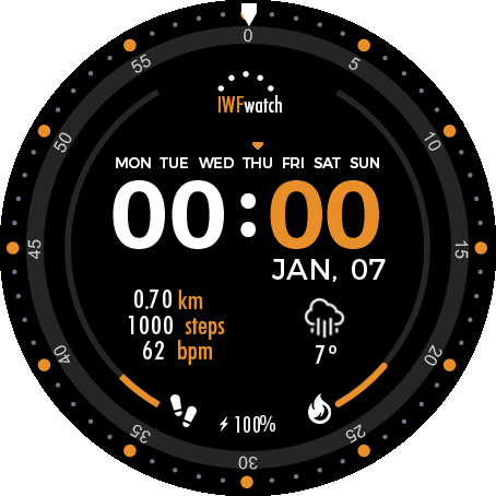 IWF Watch V 4.1 BLACK