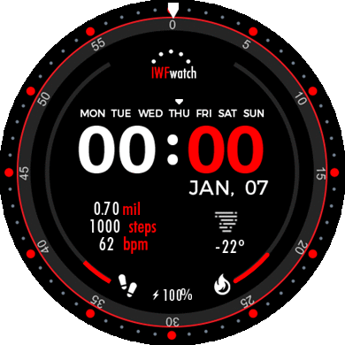 IWF Watch V 4.1 El Moro