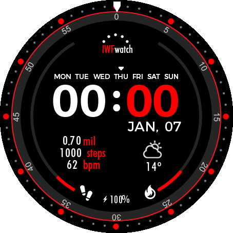 IWF Watch V 4.1 El Moro