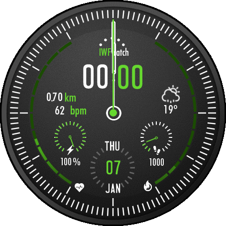 IWF Watch V 5.1 Lemon