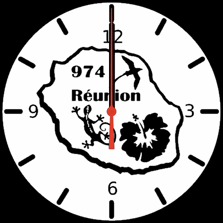 La Réunion lé la