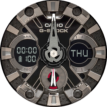 Casio G-Shock ga-2100 1A1