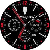 Fumagazzi black/red