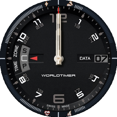 Worldtimer 42mm