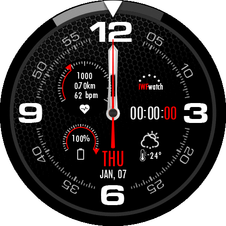 IWF V8.1 Sporty Black