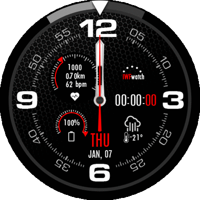 IWF V8.1 Sporty Black