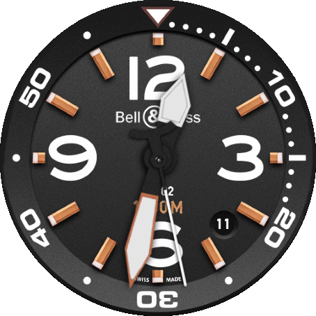 Bell & Ross BR02 Marine