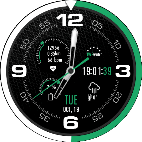 IWF V8.1 Sporty Green