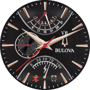 VR Bulova super analog