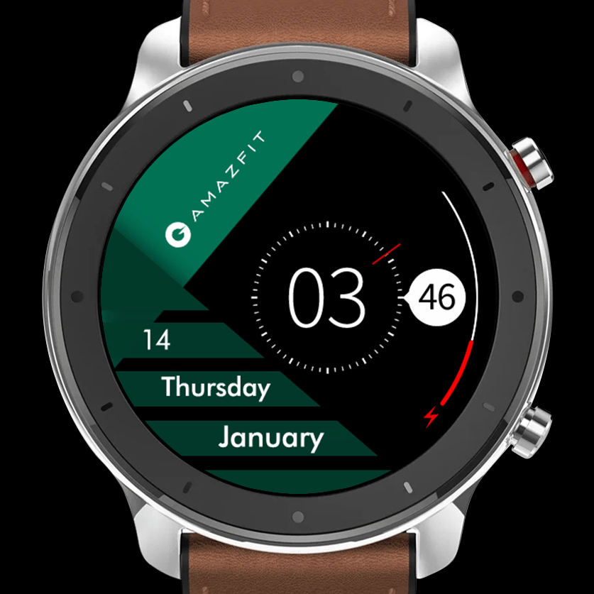 SIMPLE WATCH FACE - BY LAKSHAN HIRUMAL