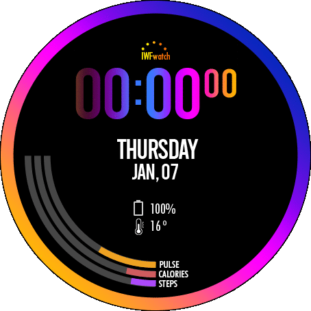 IWF V9.3 PulseIt! Tri Color