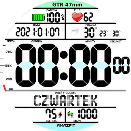 SimpleDigital for GTR47mm