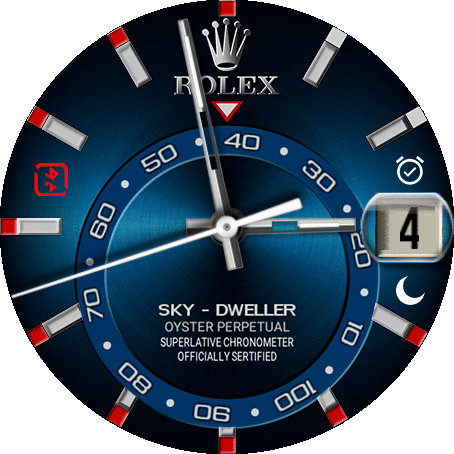 R Sky-dweller