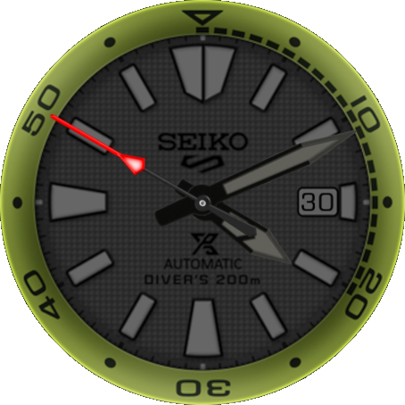 Seiko_GreenBezel