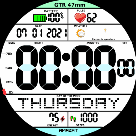 SimpleDigital for GTR47mm