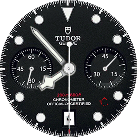 Tudor Black Bay Chrono