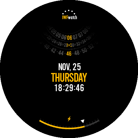 IWF Watch V10.4 Chakra