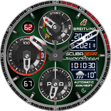 Amazfit prof 2021(grn)42