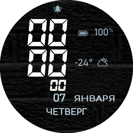 Simple WatchFace GTR2