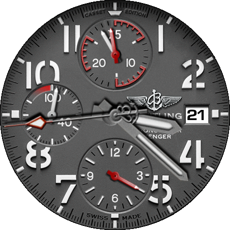 Breitling Chronometer Avenger Concept