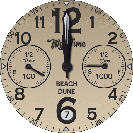 GTR MyTime BeachDune