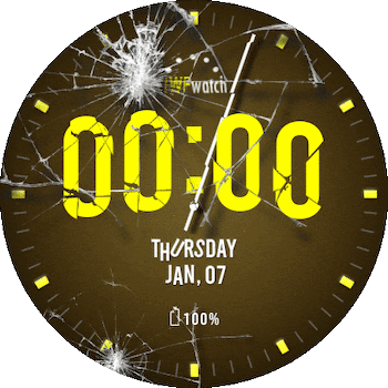 IWF V9.5 Broken Watch (Brown & Blue Version)