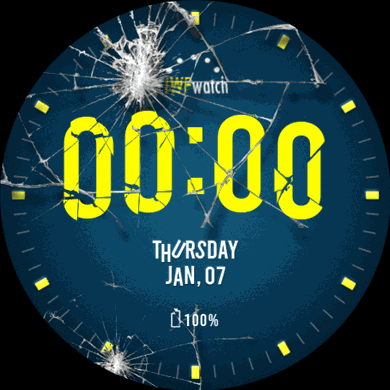 IWF V9.5 Broken Watch (Blue Version)42