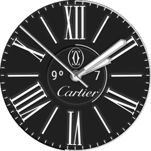 Cartier Schwarz