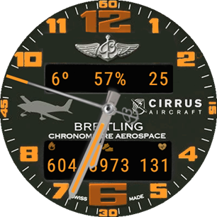 Breitling Cirrus Orange