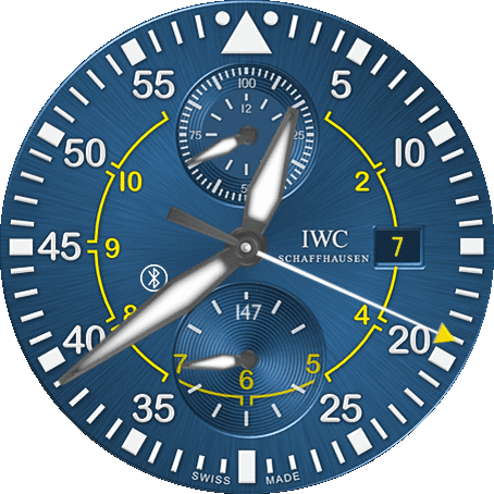 IWC Big Pilot Blue Angels Edition