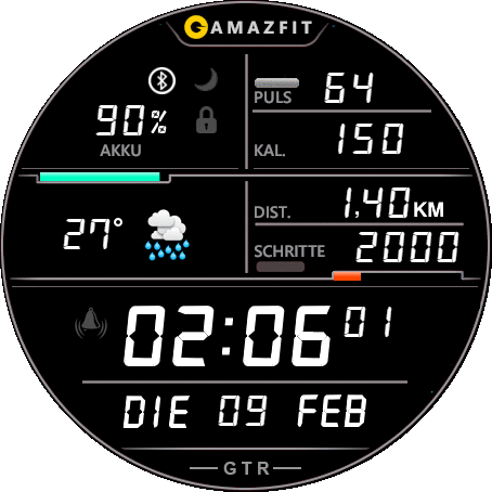 Vector GTR 47 Mod Dark