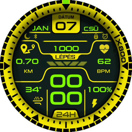 AEON X800 DUO HUN Mod