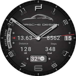 Porsche Steg Version 2