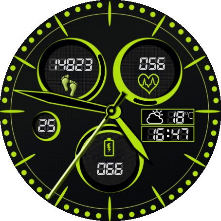 Newjij v2 Green Moon