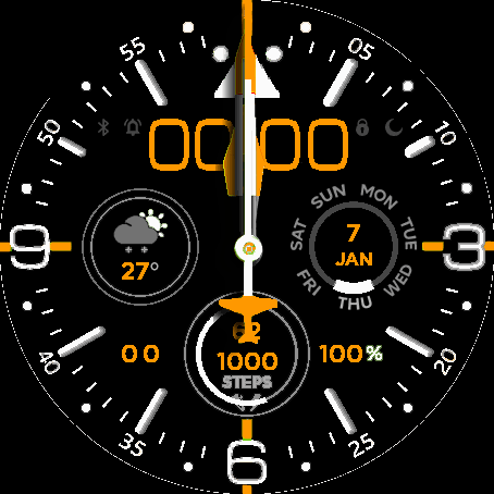 Lumi Military orange