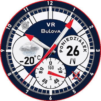 VR Bulova special edition chronograph