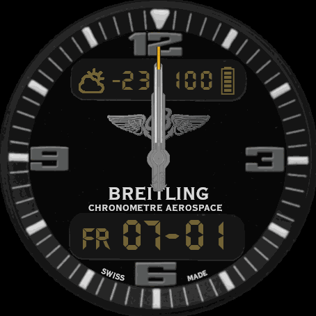 Breitling GTR 2 Aerospace Evo